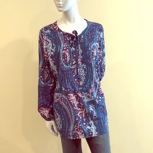 Paisley Lands’ End Blouse - 14